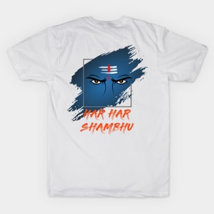 "Har Har Shambhu" T-Shirt